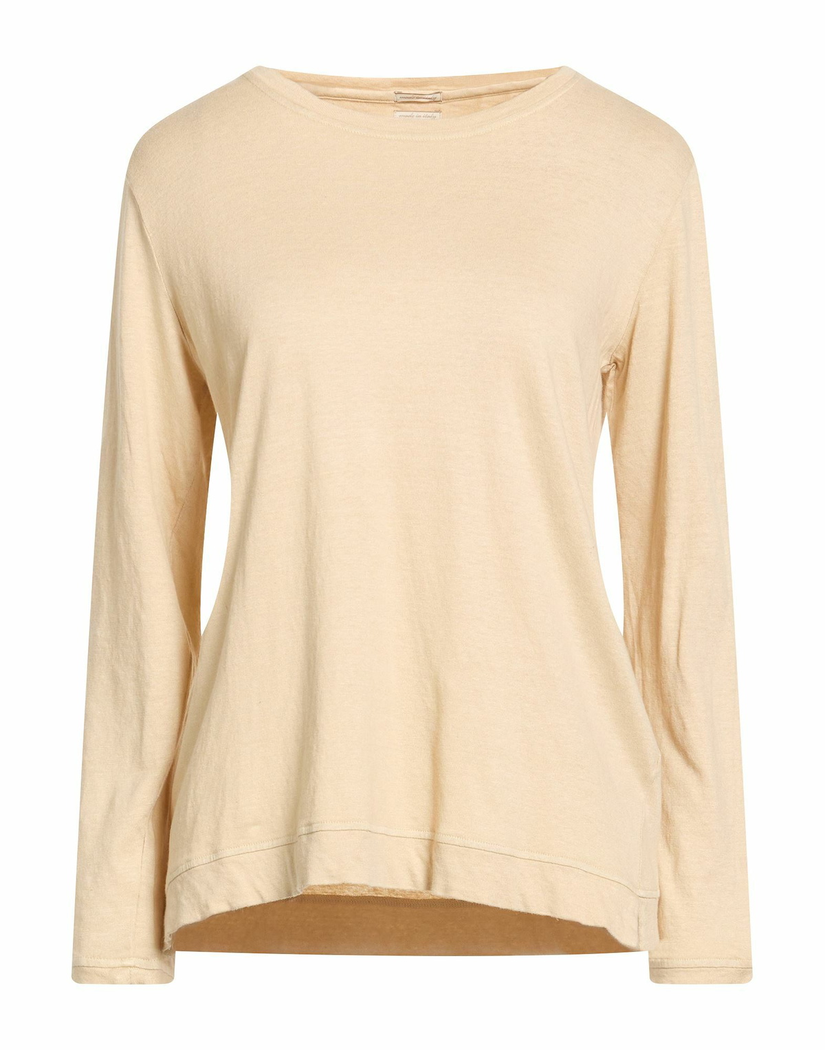 Massimo Alba Womens T-shirt in Beige