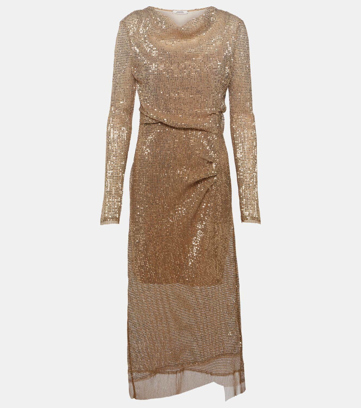 Dorothee Schumacher Shimmering Dreams sequined midi dress Dorothee  Schumacher