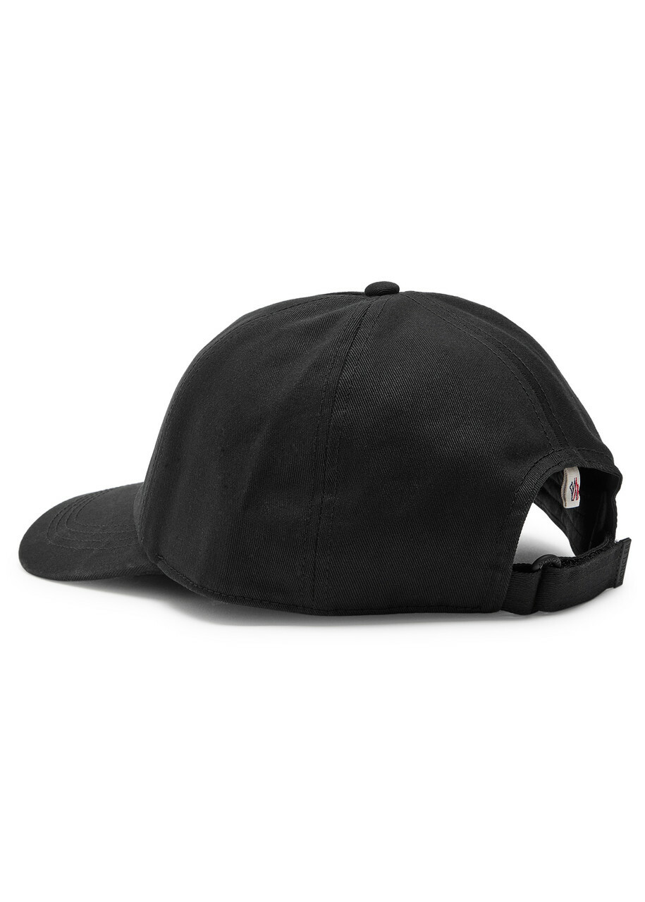 Moncler Grenoble Day-namic Logo-embroidered Cotton cap - Black - One Size