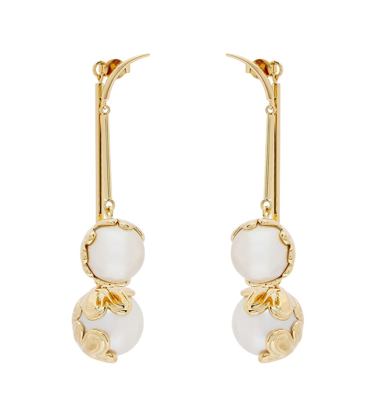 Photo: Pucci Chandelier embellished drop earrings