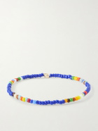 Luis Morais - 14-Karat Gold Beaded Bracelet