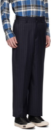 Doublet Black Tailored Trousers