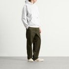 Randy's Garments Men's Randy’s Garments  Heavyweight Logo Hoodie in Heather Grey