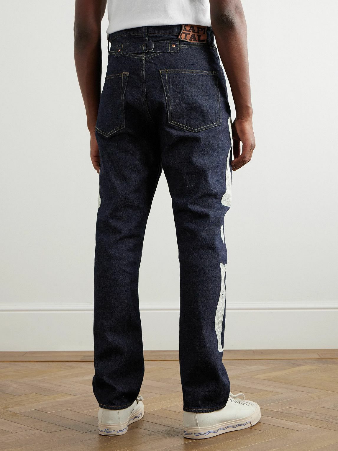 パンツ kapital bone denim pants Kapital Bone Denim | 34 | Preown – VERSUS ATL