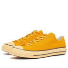 Converse Chuck Taylor 1970S Ox Sneakers in Yellow/Black