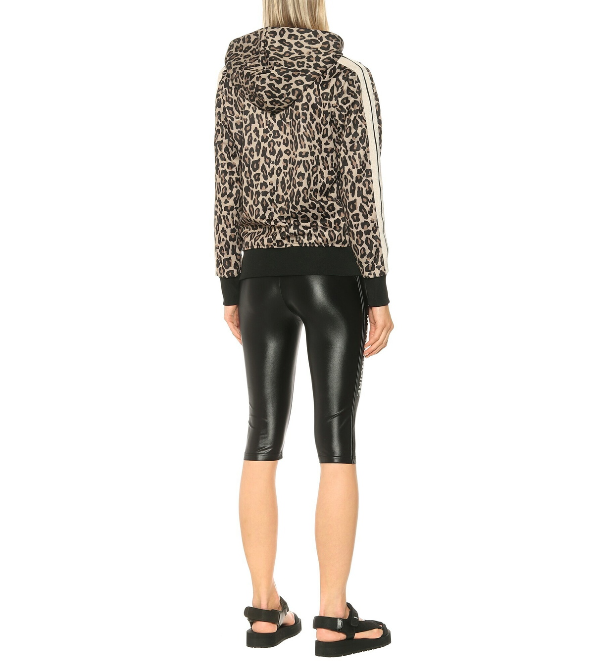 Palm Angels - Leopard-print track jacket Palm Angels