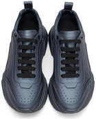 Dolce & Gabbana Metallic Laminated-Effect Daymaster Sneakers