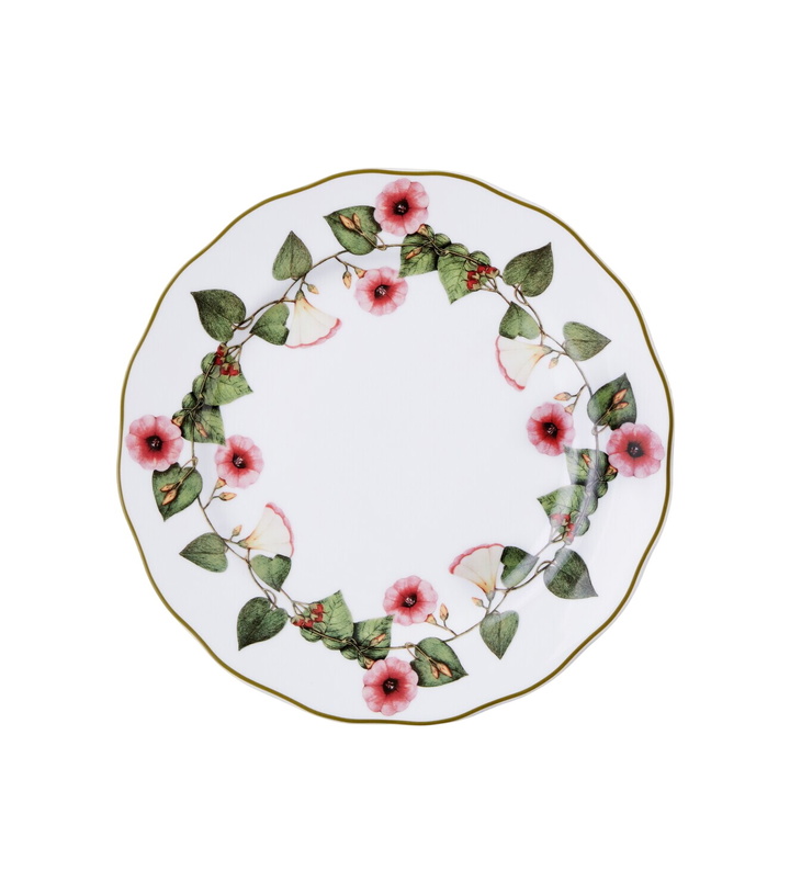 Photo: Cabana Ciclamino floral porcelain dinner plate