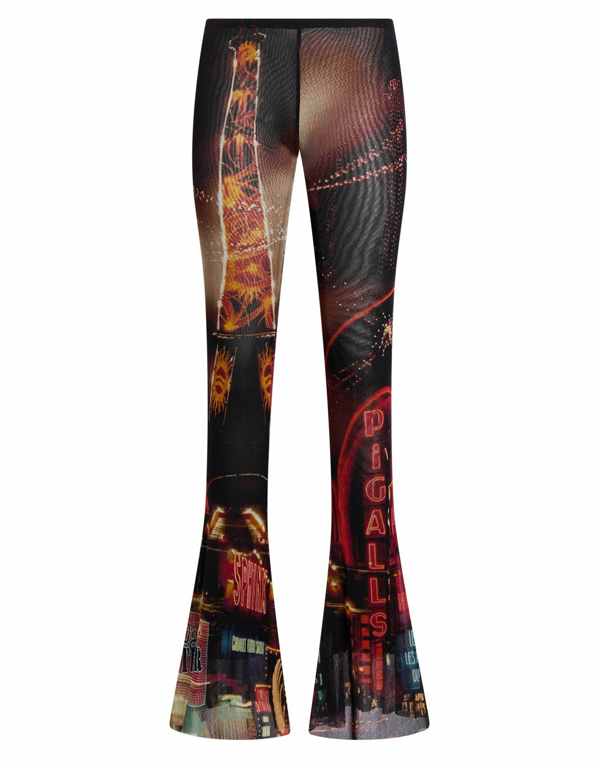 Jean Paul Gaultier Womens Pants in Black