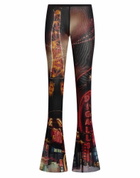 Jean Paul Gaultier Womens Pants in Black