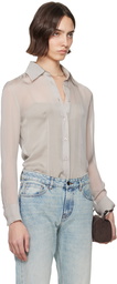 Kallmeyer Gray Lea Slim Shirt