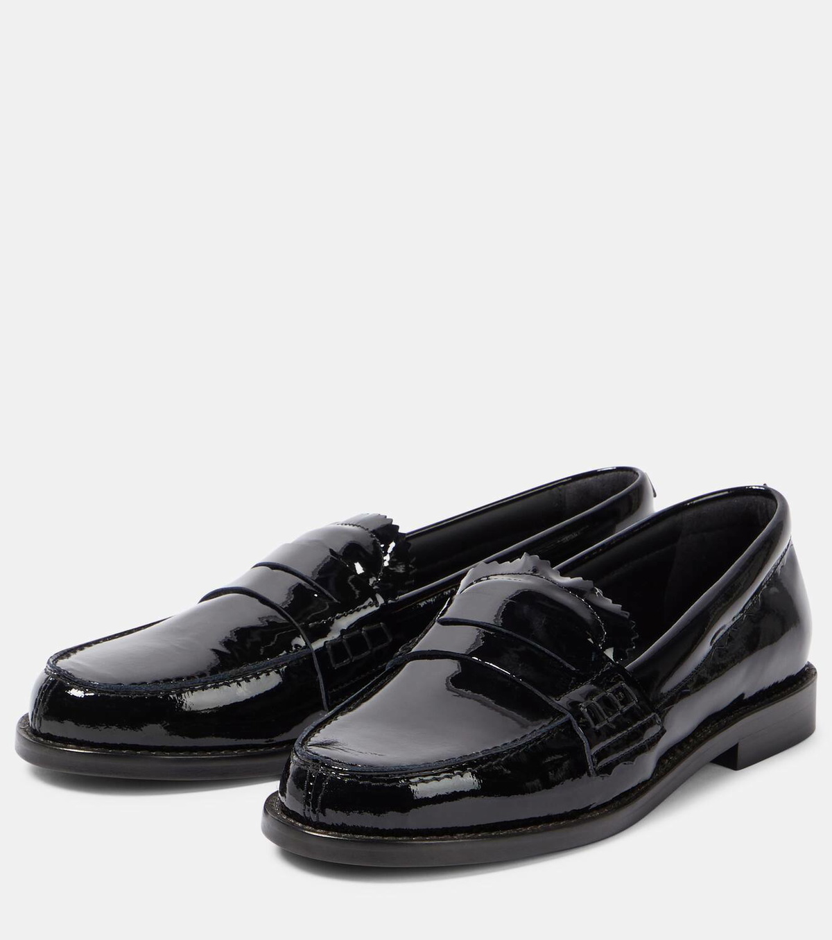 Golden Goose Jerry patent leather moccasin
