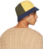 Polo Ralph Lauren Yellow & Green Logo Chino Bucket Hat