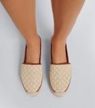 Manolo Blahnik Espadra raffia-effect espadrilles