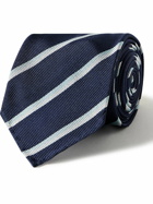 Sid Mashburn - 7cm Striped Silk-Twill Tie