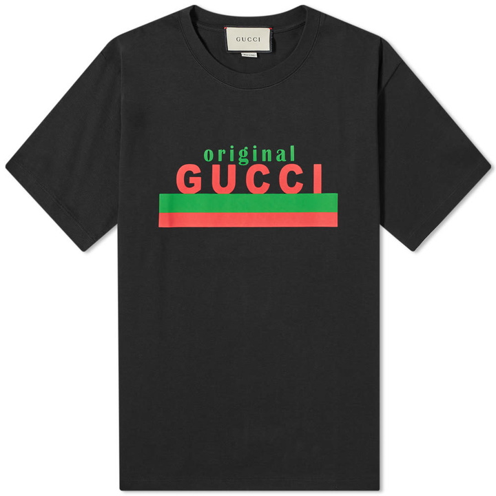 Photo: Gucci Original Print Tee