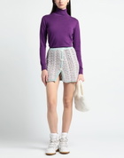 Marco Rambaldi Womens Mini skirt Lilac