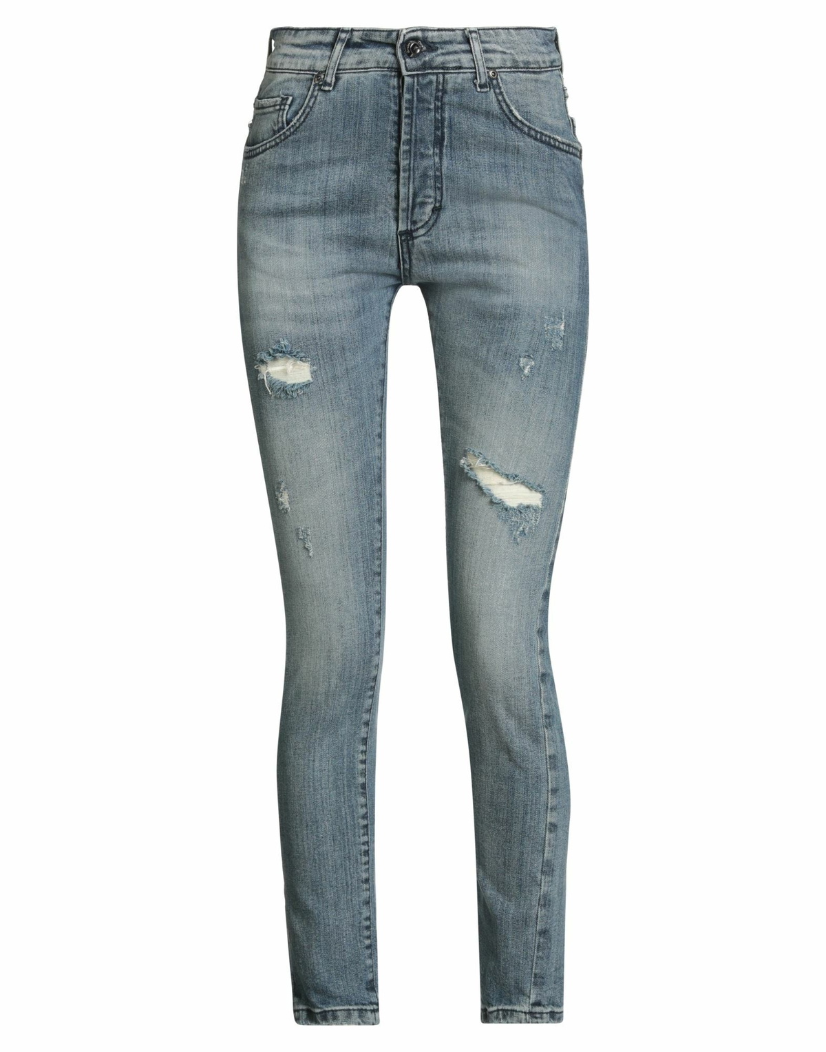 Costume National Womens Jeans in Blue