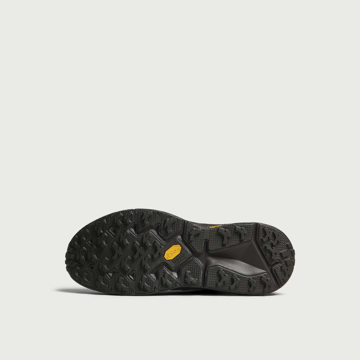 Hoka One One Speedgoat 2 Ts Sneaker in River Rock Grey/Cast Iron