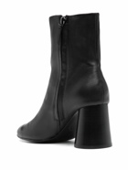 ASH - Clone Leather Ankle Boots