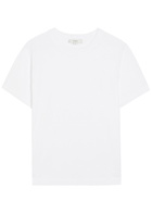 Vince Crew-neck Cotton T-shirt White