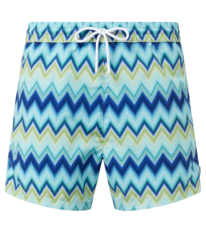 Photo: Missoni Zigzag swim trunks