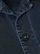 Massimo Alba - Cadillac Padded Cotton-Canvas Jacket - Blue
