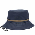 Elliker Midal I Bucket Hat in Navy