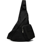 MM6 Maison Margiela Black Numeric Sling Backpack