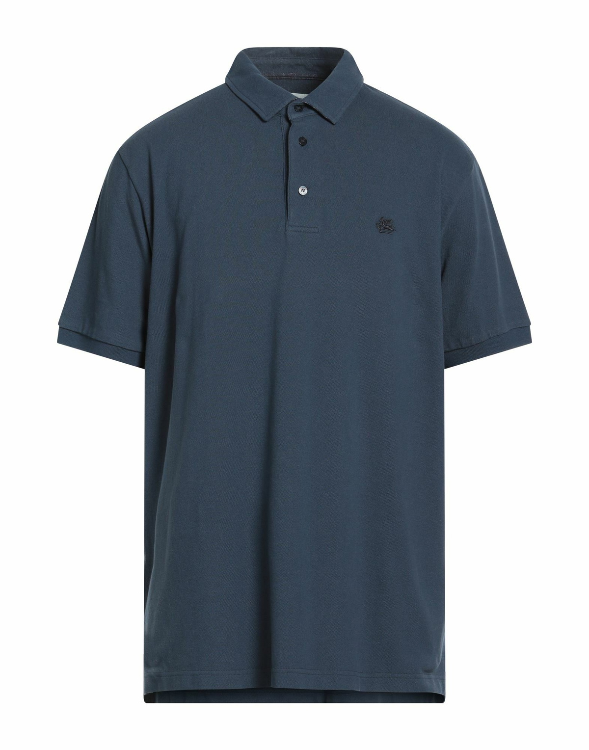 Etro Mens Polo shirt in Navy