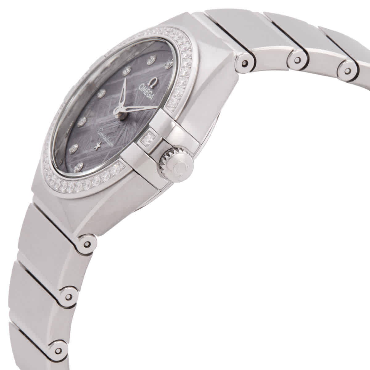 Omega Constellation Quartz Diamond Ladies Watch 131.15.28.60.99.001