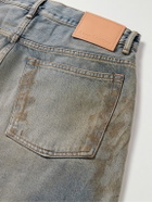 Acne Studios - Straight-Leg Distressed Jeans - Blue