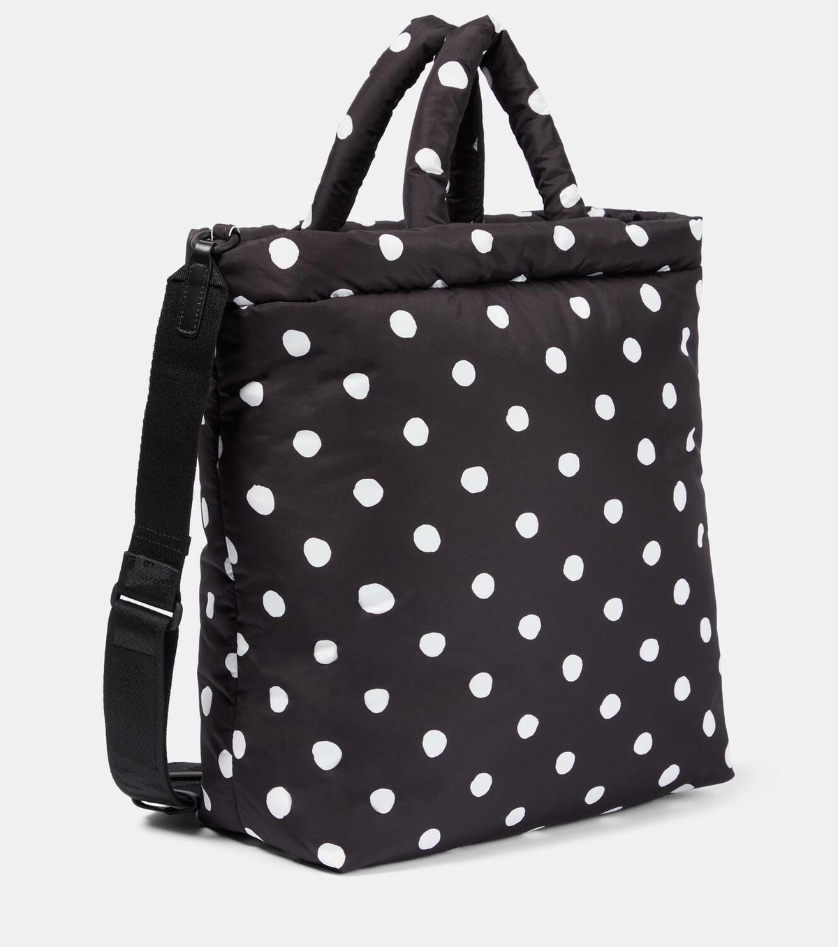 Marni Polka dots Medium logo tote bag Marni