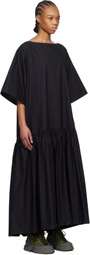 Sofie D'Hoore Black Della Maxi Dress