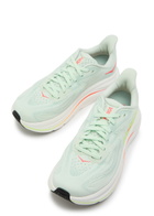 Hoka Clifton 10 Jacquard Mesh-knit Sneakers Blue