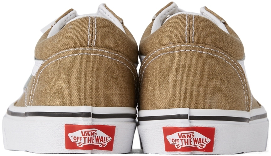 Tan vans clearance kids