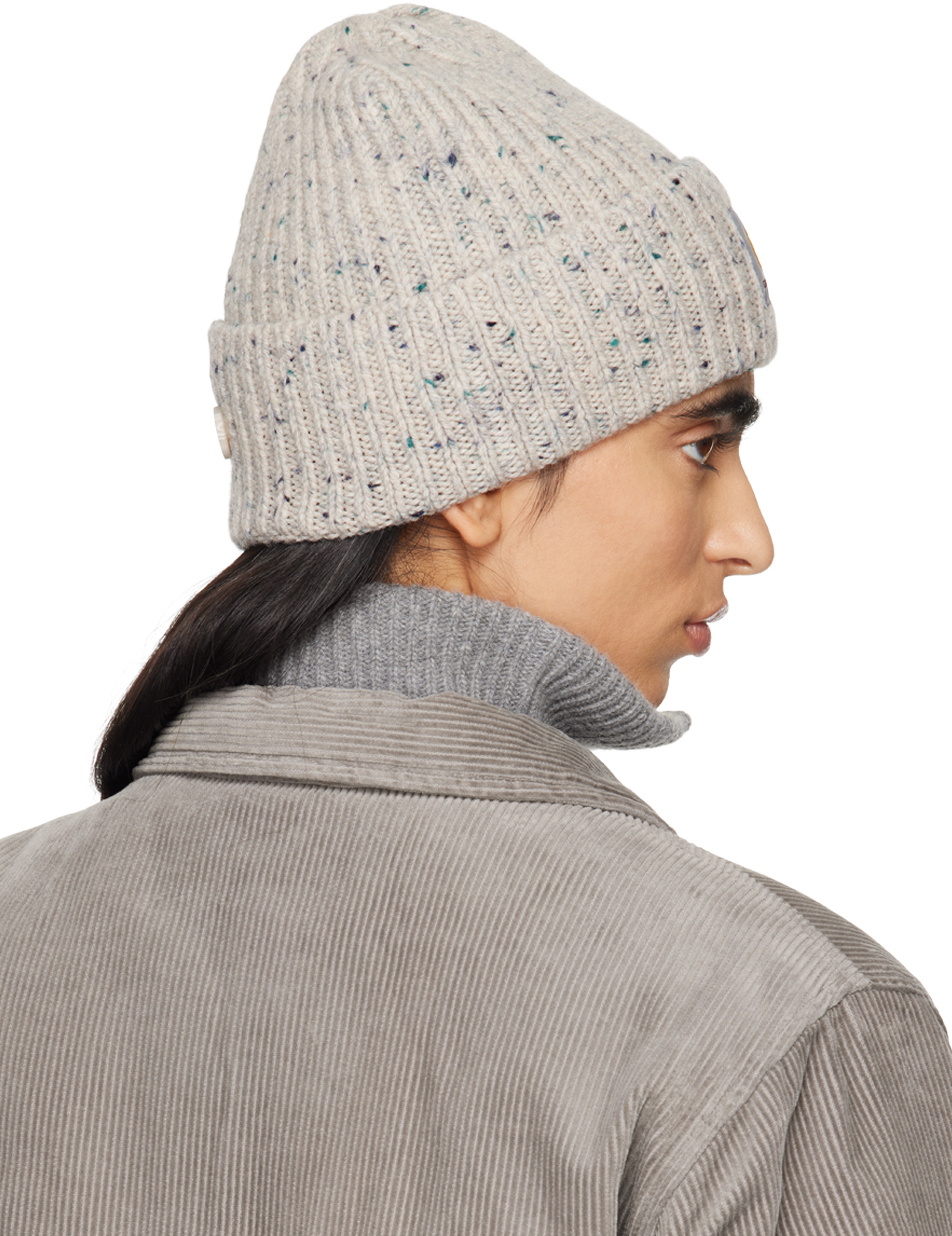 Carhartt anglistic beanie grey online