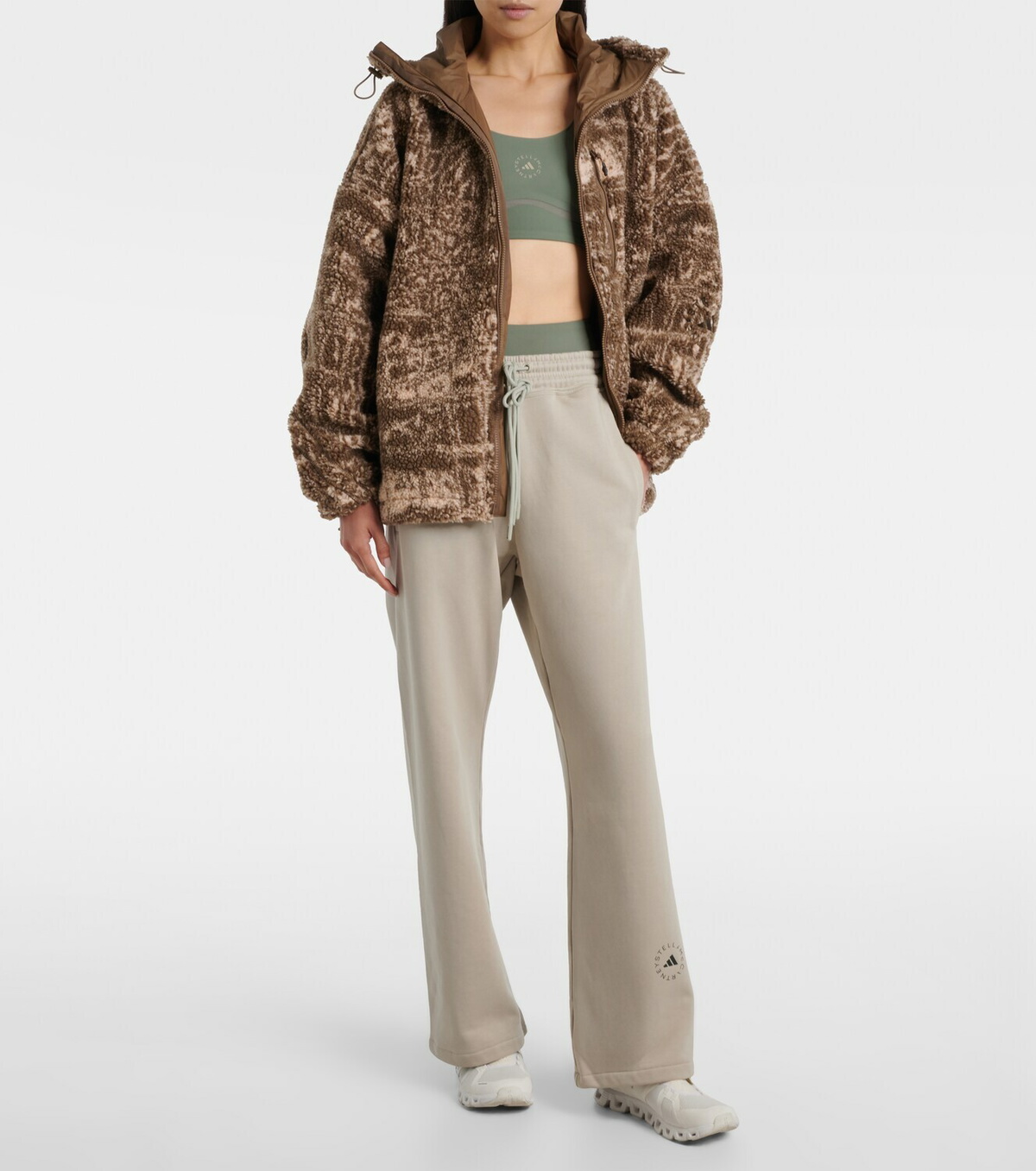 Adidas by Stella McCartney Fleece jacket