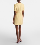 Valentino Crepe Couture VGold minidress