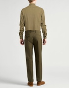 Boglioli Mens Shirt Khaki