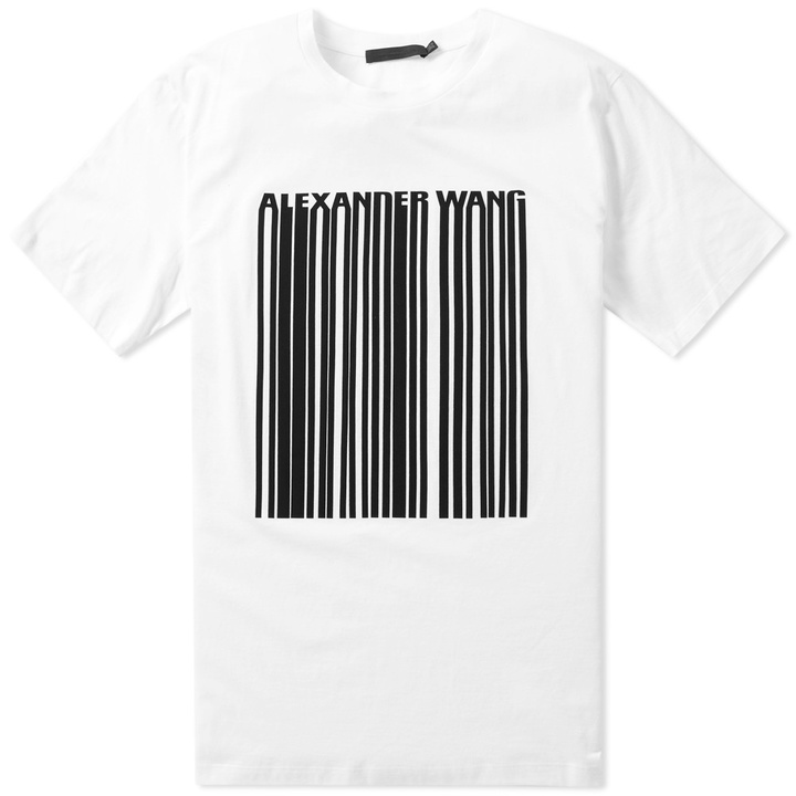 Photo: Alexander Wang Barcode Tee