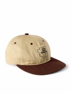 WTAPS - Logo-Embroidered Cotton-Blend Twill Baseball Cap