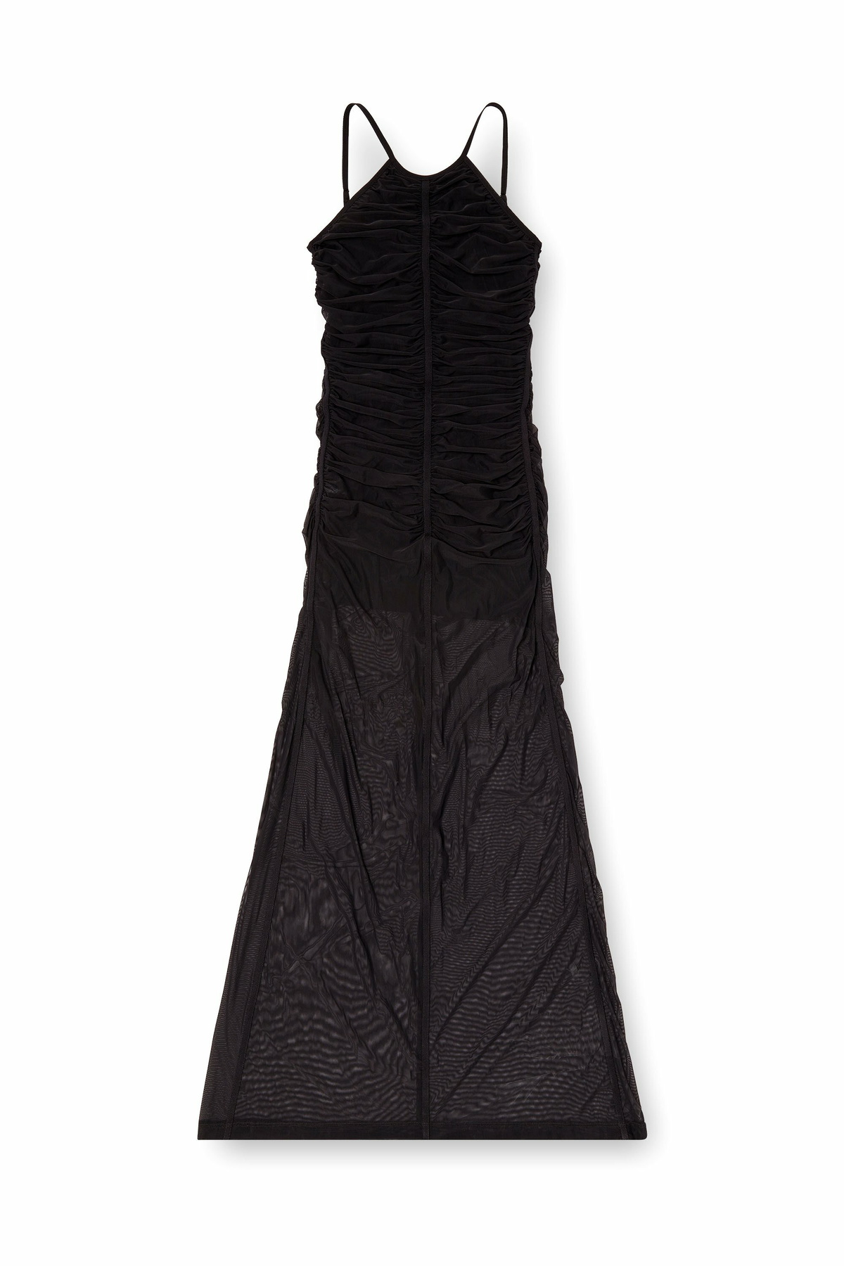 Diesel Maxi dress with spaghetti straps - Dresses Womens in Black