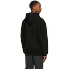 Balenciaga Black New Copyright Medium Fit Hoodie