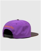 Mitchell & Ness Nba Heat Up Snapback Hwc Phoenix Suns Purple - Mens - Caps