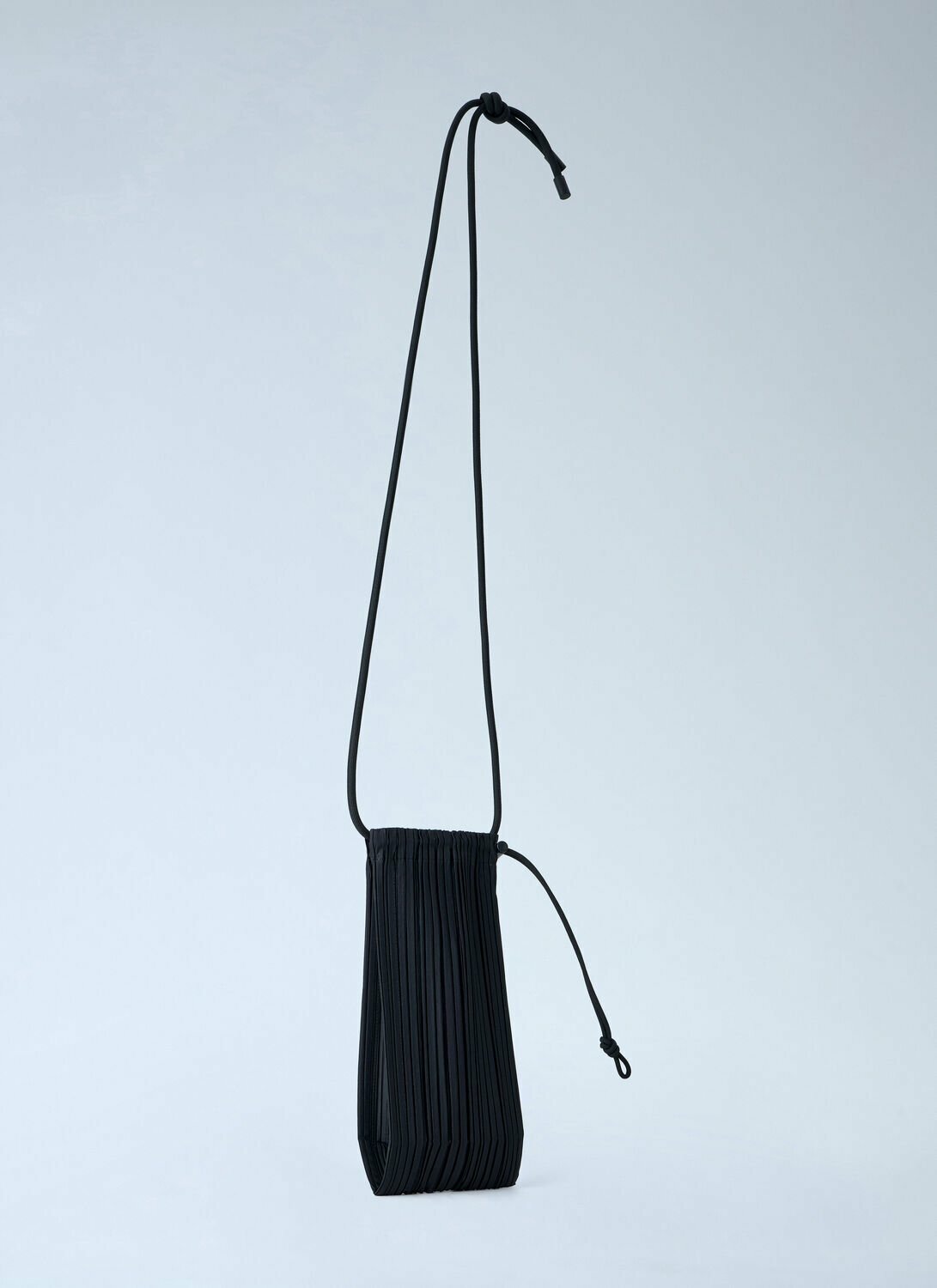 Pleats Please Issey Miyake Pleated Drawstring Pouch