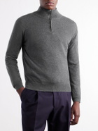 Canali - Cashmere Half-Zip Sweater - Gray