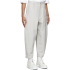 House of the Very Islands Grey Oil Pump Trousers