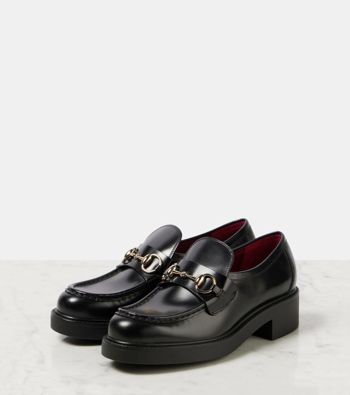 Gucci Horsebit leather loafers