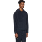 Ralph Lauren Purple Label Navy Fleece Hoodie